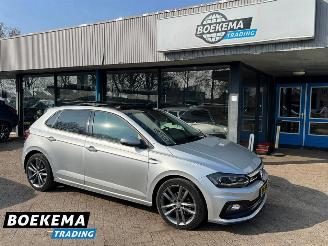 krockskadad bil auto Volkswagen Polo 1.0 TSI R-Line DSG Pano Stoelverw. Digital Camera Keyless 2019/5