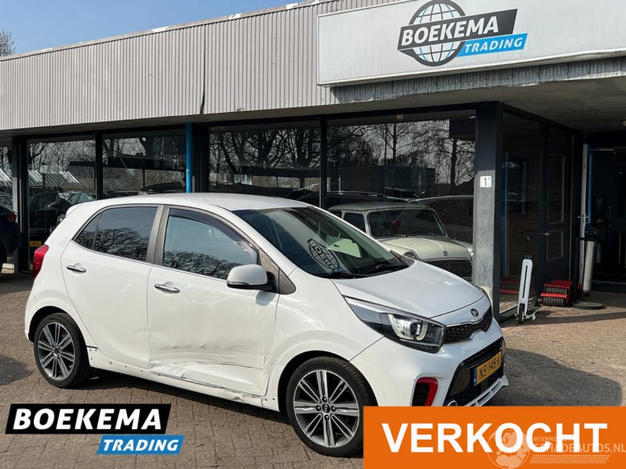 Kia Picanto 1.2 CVVT GT-Line Stoel-Stuurverwarming Camera Navigatie Keyless