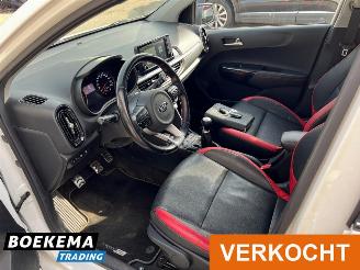 Kia Picanto 1.2 CVVT GT-Line Stoel-Stuurverwarming Camera Navigatie Keyless picture 14