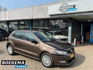 skadebil auto Volkswagen Polo 1.2 TSI Edition Navigatie Airco Stoelverw. Cruise 2012/9