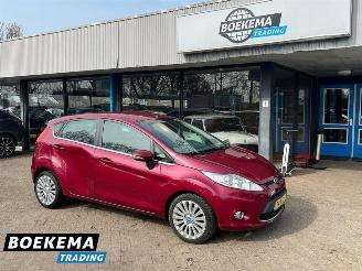 Voiture accidenté Ford Fiesta 1.6 Titanium Climate Cruise PDC Stoelverwarming 2009/3