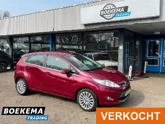 skadebil auto Ford Fiesta 1.6 Titanium Climate Cruise PDC Stoelverwarming 2009/3
