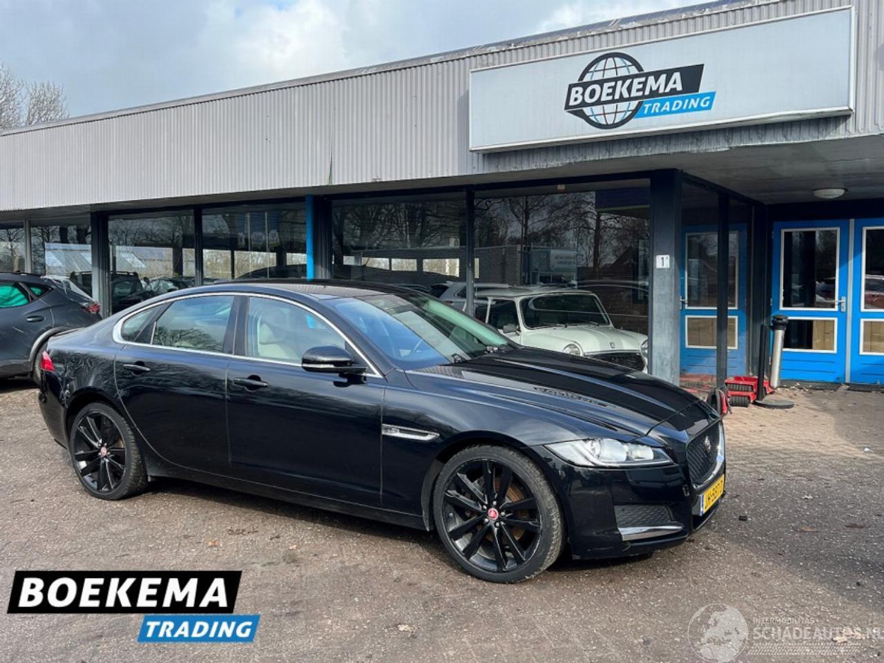 Jaguar XF 2.0d Pure Navigatie Keyless Automaat Climate