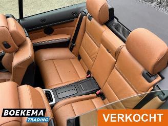 BMW 3-serie 320d Cabrio M-Sport Leer Stoelverwarming Navigatie picture 12