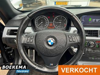 BMW 3-serie 320d Cabrio M-Sport Leer Stoelverwarming Navigatie picture 17
