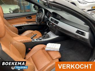BMW 3-serie 320d Cabrio M-Sport Leer Stoelverwarming Navigatie picture 16