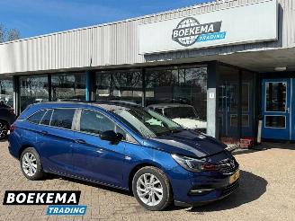 Vaurioauto  passenger cars Opel Astra Sports Tourer 1.2 Edition Navigatie Cruise Climate 2021/6
