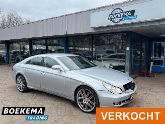skadebil auto Mercedes CLS 350 272PK Automaat Leer Stoelverw. Navigatie 2005/3