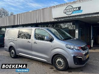 skadebil auto Peugeot Expert 2.0 BlueHDI 180 Long Asphalt DoKa 5-Persoons Automaat Airco Navigatie 2020/1