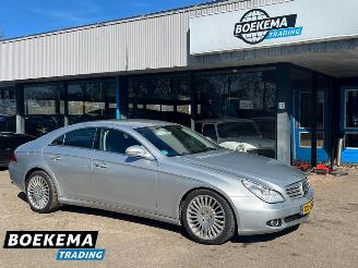 skadebil auto Mercedes CLS 320 CDI Automaat Harman/Kardon Navigatie Leer 2006/3