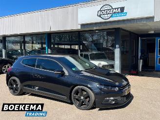 skadebil auto Volkswagen Scirocco 2.0 TSI 200PK DSG Navigatie Leer Stoelverw. 2008/12