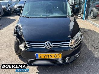 Volkswagen Caddy 2.0 TDI 140PK DSG Navigatie Half-Leer Climate Cruise picture 5