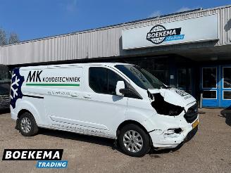 Unfall Kfz Van Ford Transit Custom 300 2.0 TDCI L2H1 Limited Navigatie Stoelverwarming Cruise PDC 2023/2