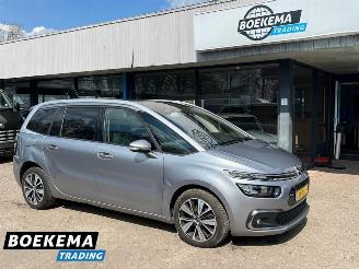 krockskadad bil auto Citroën C4 Spacetourer 1.2 PureTech Shine Automaat Navigatie Camera Zenith 2018/8