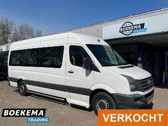 skadebil bedrijf Volkswagen Crafter 35 2.0 TDI L3H2 9-Persoons Rolstoellift Airco Cruise 2013/6