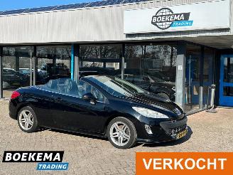 skadebil auto Peugeot 308 CC 1.6 THP Noir & Blanc Leer Stoel/Nekverw. Cruise Control 2011/1