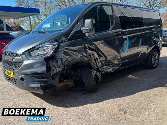 Ford Transit Custom 320 2.0 TDCI 170PK L2 Limited DoKa 6-Persoons Automaat 2xSchuifdeur picture 3