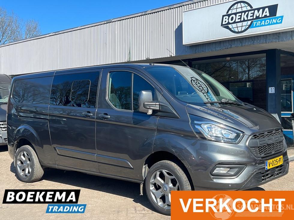 Ford Transit Custom 320 2.0 TDCI 170PK L2 Limited DoKa 6-Persoons Automaat 2xSchuifdeur