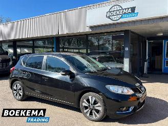 Vaurioauto  passenger cars Nissan Pulsar 1.2 DIG-T Connect Ed Navigatie Camera Keyless Cruise 2015/3