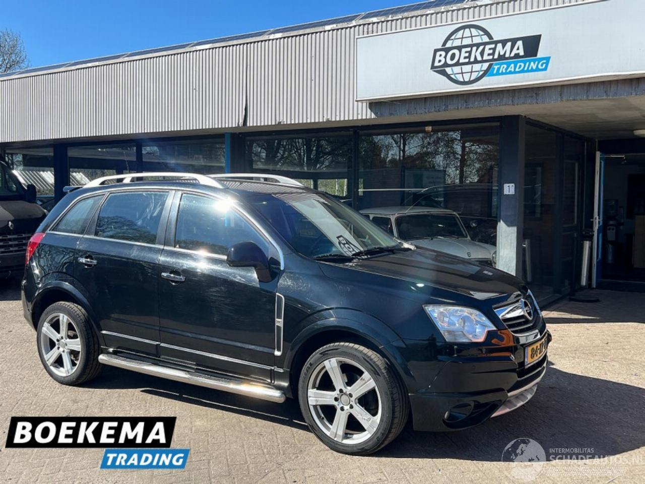 Opel Antara 3.2 V6 Cosmo Automaat Leer Navigatie Stoelverw