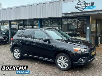 krockskadad bil auto Mitsubishi ASX 1.6 Intense Keyless Cruise Climate PDC 2012/8