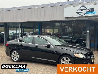 uszkodzony samochody osobowe Jaguar XF 3.0 V6 Premium Luxury AUT Keyless Climate Cruise 2008/10