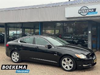 skadebil auto Jaguar XF 3.0 V6 Premium Luxury AUT Keyless Climate Cruise 2008/10