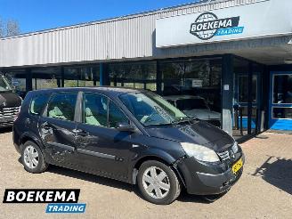 Vaurioauto  passenger cars Renault Grand-scenic 1.6-16V 7-Persoons Climate Cruise 2006/9