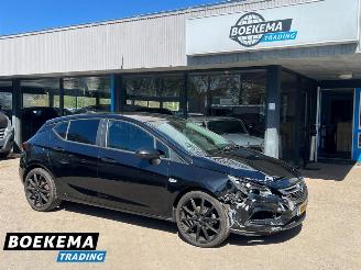 krockskadad bil auto Opel Astra 1.0 Online Edition Navigatie Climate Cruise 2017/2