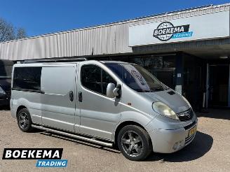  Opel Vivaro 2.0 CDTI L2 Automaat Airco Navigatie Trekhaak PDC 2008/11