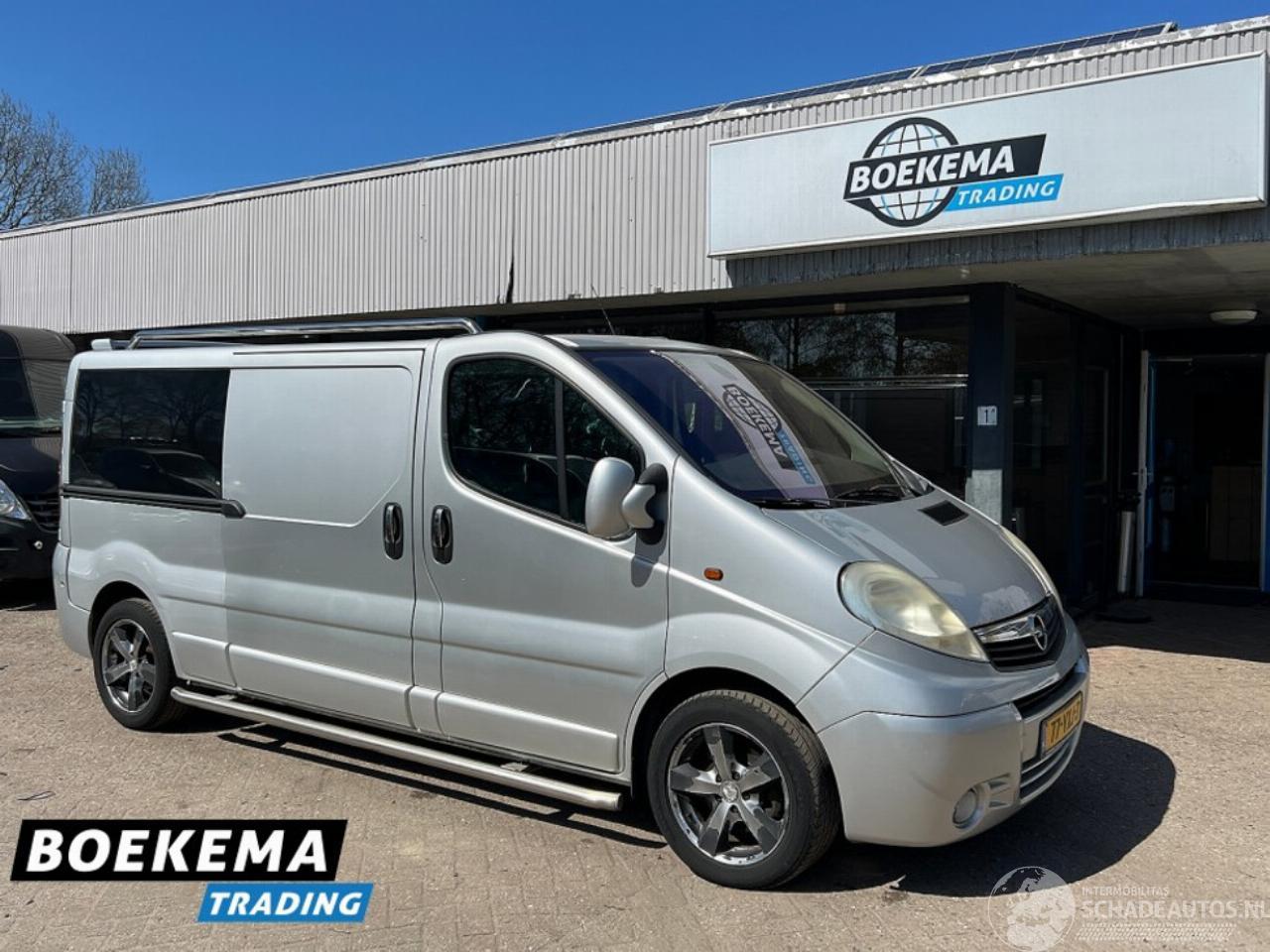 Opel Vivaro 2.0 CDTI L2 Automaat Airco Navigatie Trekhaak PDC