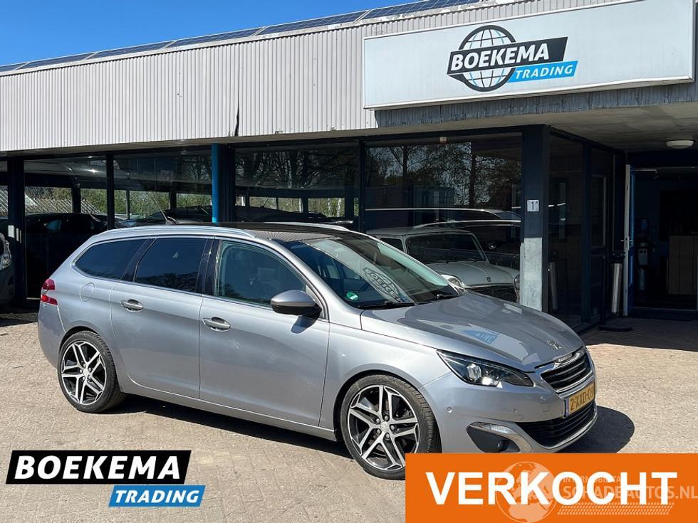 Peugeot 308 SW 2.0 BlueHDI Allure Automaat Navigatie Panorama
