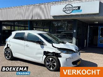 Voiture accidenté Renault Zoé R110 Life Carshare 52 kWh Koopaccu! 2020/6