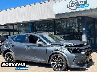 krockskadad bil auto Cupra Formentor 1.4 e-Hybrid Performance Leer Memory Massage Stuurverwarming 2022/12