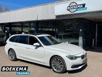 krockskadad bil auto BMW 3-serie 320d xDrive Edition Panorama Leer Automaat Navigatie 2019/5