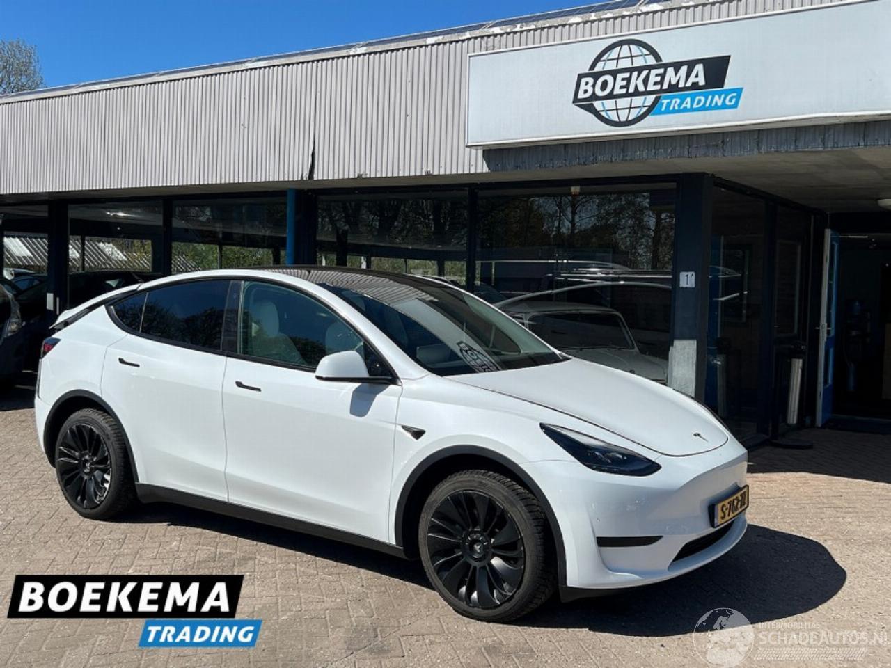 Tesla Model Y RWD 58 kWh FSD Computer 3