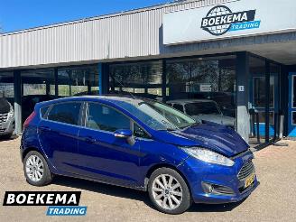 krockskadad bil auto Ford Fiesta 1.0 EcoBoost Titanium Climate Stoelverwarming 2017/6