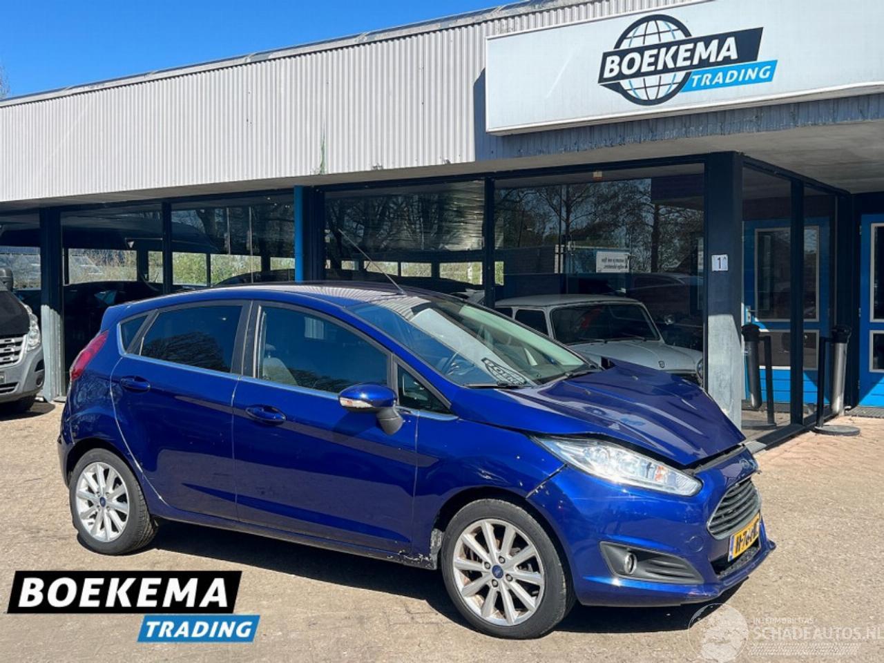 Ford Fiesta 1.0 EcoBoost Titanium Climate Stoelverwarming