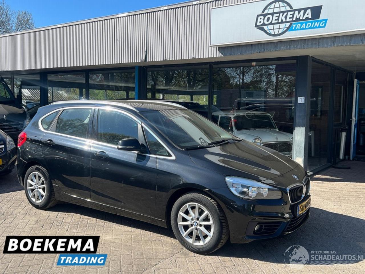 BMW 2-serie 218d Active Tourer Sport Automaat Keyless Navigatie