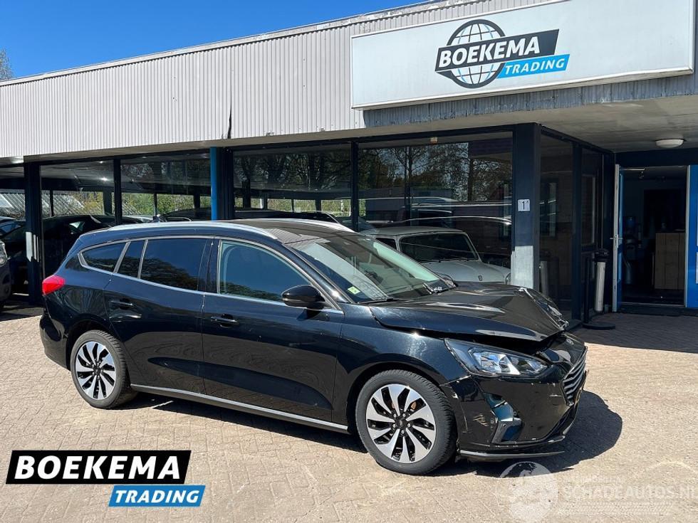 Ford Focus Wagon 1.0 EcoBoost ST Line X Business Navigatie Stoel-Stuurverwarming