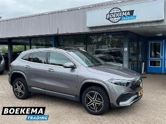 krockskadad bil auto Mercedes EQA 250+ AMG Line 71 kWh HUD Panorama 360-Camera Burmester 2024/10