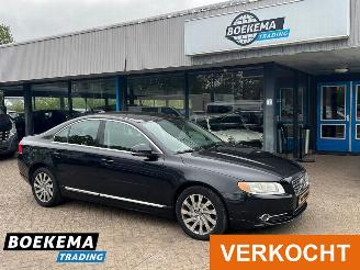 Coche accidentado Volvo S-80 2.0 D3 Momentum Automaat Leer Navigatie Cruise 2011/7