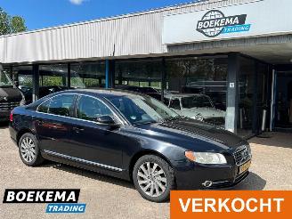 skadebil auto Volvo S-80 2.0 D3 Momentum Automaat Navigatie Leer Cruise 2011/7