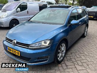 Volkswagen Golf Variant 2.0 TDI 150PK Highline DSG Panorama Standkachel Leer Navigatie F1 picture 4