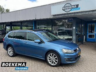 Volkswagen Golf Variant 2.0 TDI 150PK Highline DSG Panorama Standkachel Leer Navigatie F1 picture 1