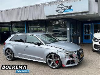 Unfallwagen Audi S3 2.0 TFSI Quattro Virtual Bang&Olufsen Stoelverwarming Keyless 2019/2