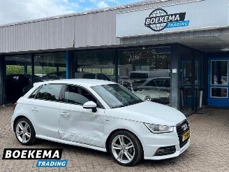 Unfallwagen Audi A1 Sportback 1.0 TFSI S-Line Advance Navigatie Cruise PDC 2018/9