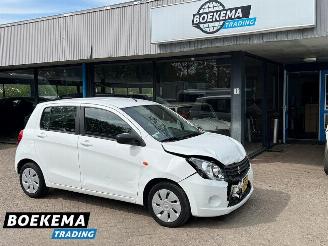 uszkodzony samochody osobowe Suzuki Celerio 1.0 Comfort Airco Multimedia 2018/12