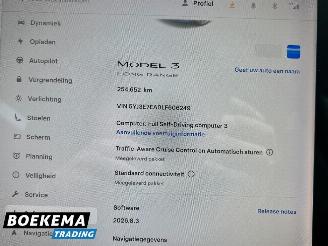 Tesla Model 3 Long Range RWD 75 kWh Panorama FSD-3 Stoelverwarming 360Camera picture 20
