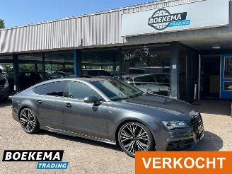 Voiture accidenté Audi A7 Sportback 3.0 TDI Quattro Pro Line Plus Open-Dak Bose Memory Leer 2012/1